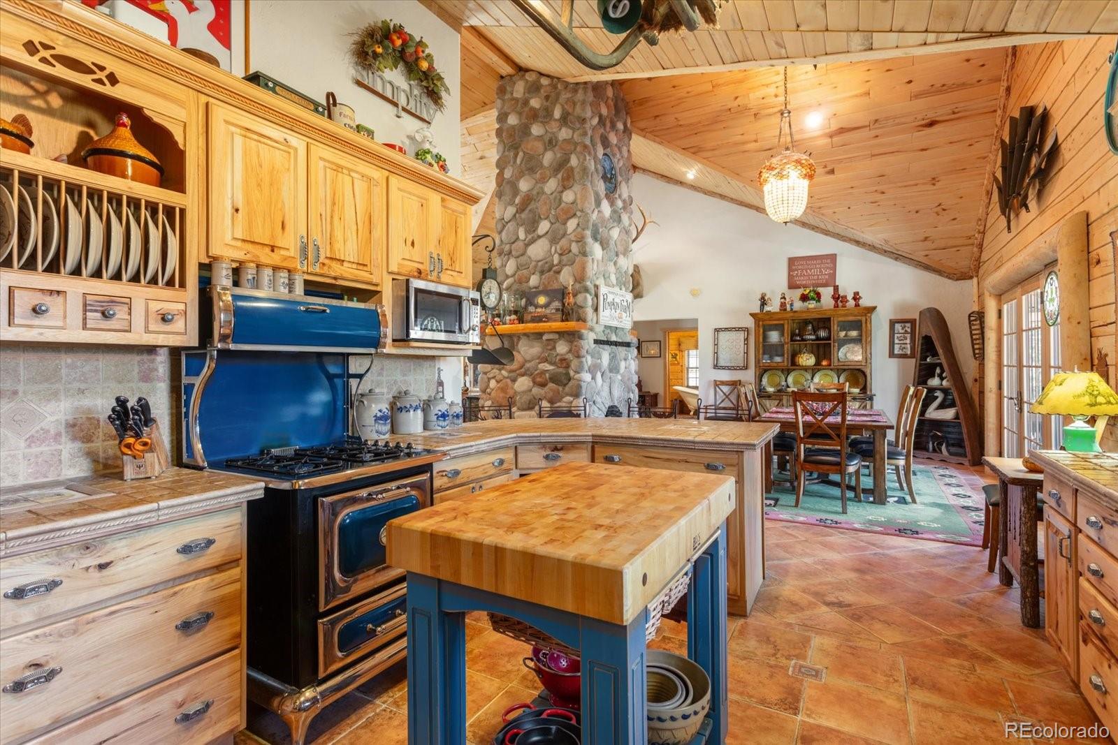 234 Bremer Road Howard, CO 81233 - Photo 16 of 50 a kitchen with a sink and cabinets