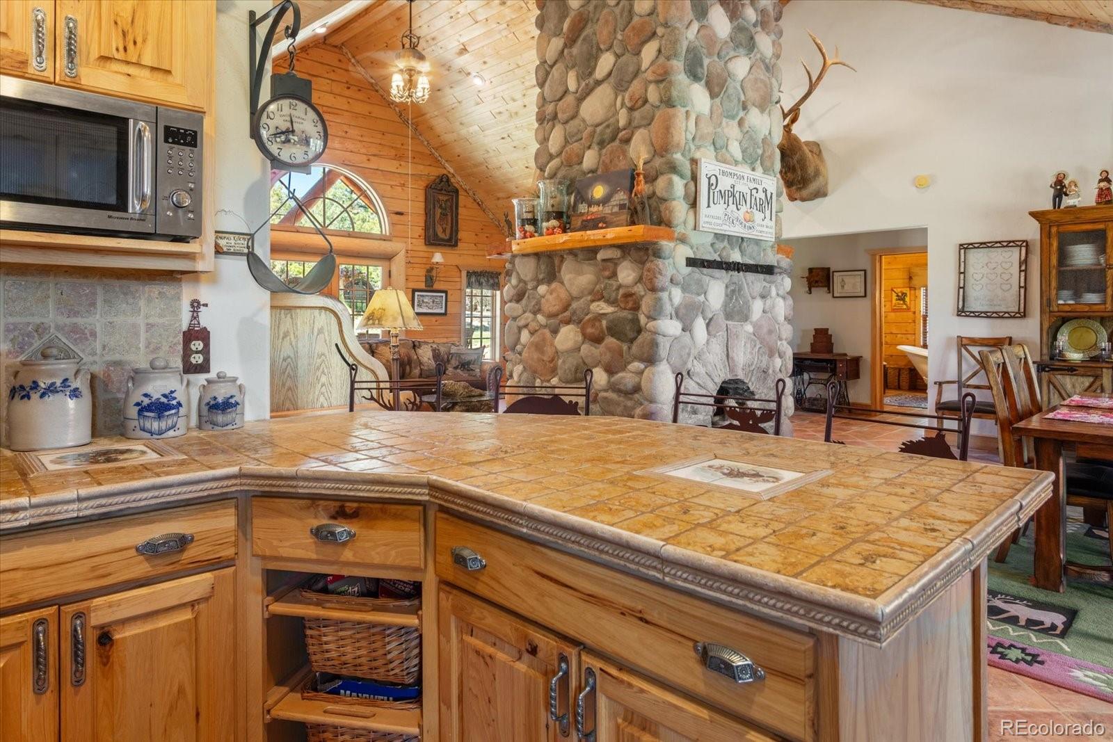 234 Bremer Road Howard, CO 81233 - Photo 19 of 50 a kitchen with a sink and cabinets