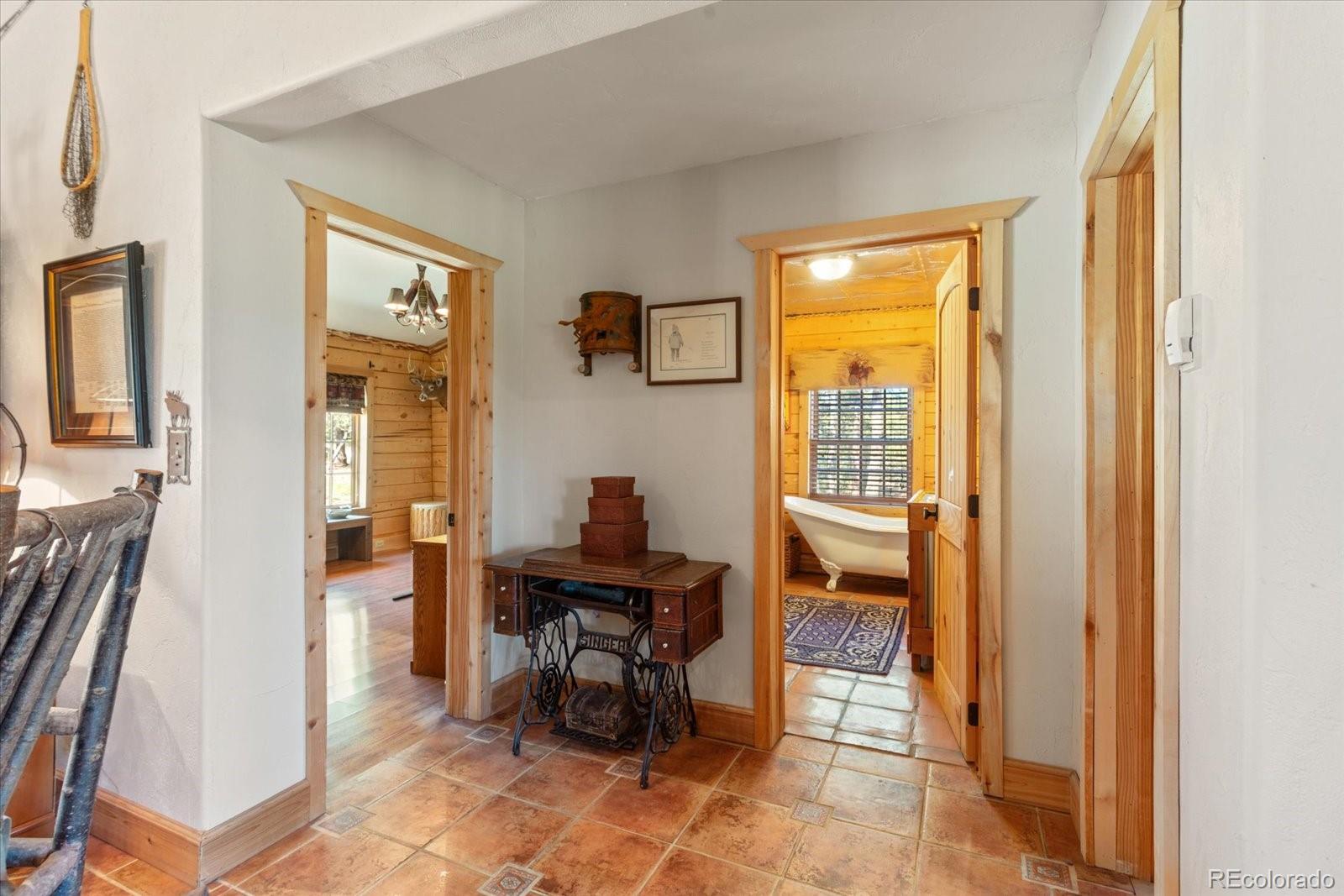 234 Bremer Road Howard, CO 81233 - Photo 25 of 50 a view of a livingroom with furniture and front door