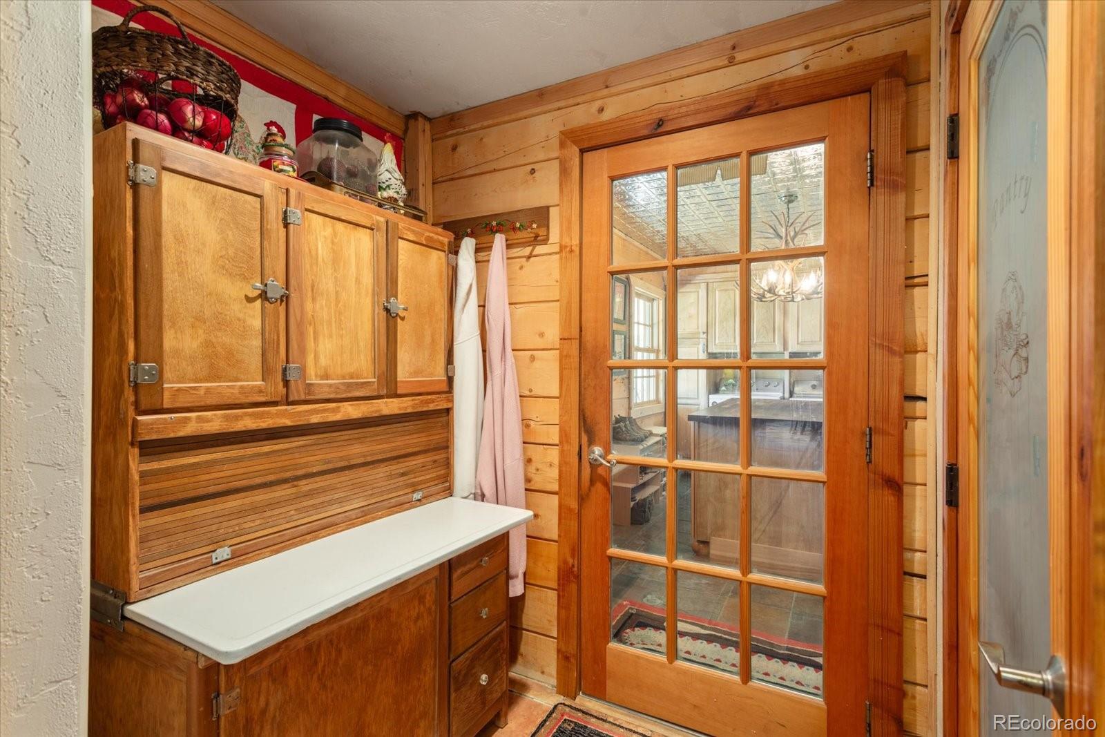 234 Bremer Road Howard, CO 81233 - Photo 30 of 50 a view of a room with racks on the wall