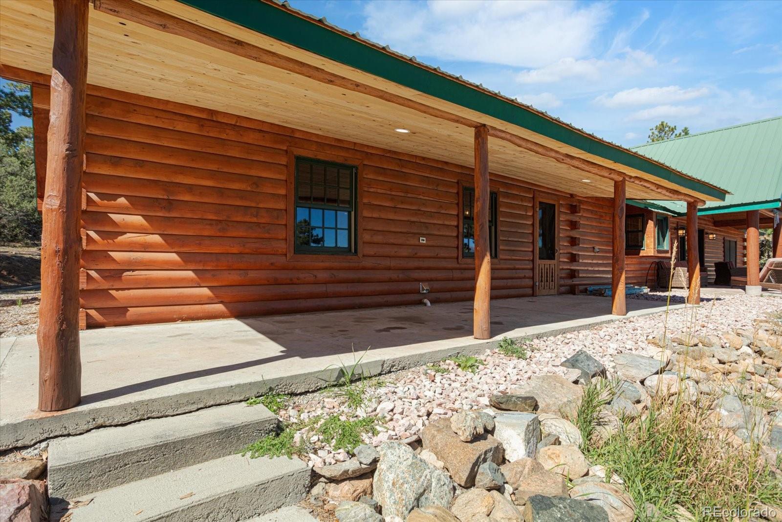 234 Bremer Road Howard, CO 81233 - Photo 35 of 50 a front view of a house