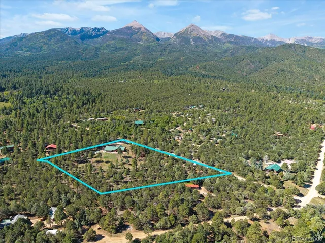 a view of lake with mountain