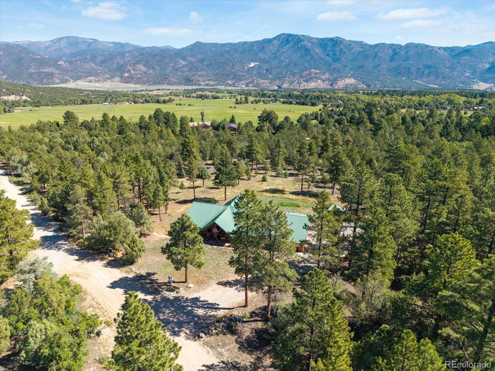234 Bremer Road Howard, CO 81233 - Photo 44 of 50 a view of lake with mountain