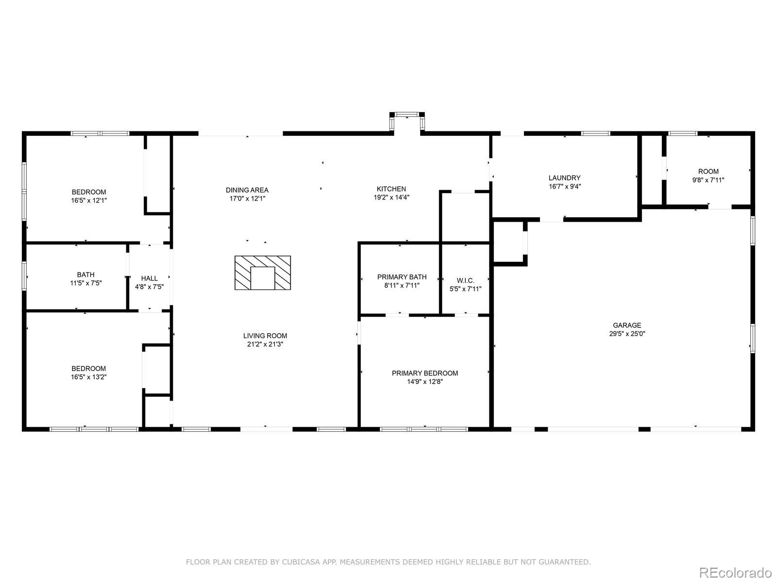 234 Bremer Road Howard, CO 81233 - Photo 50 of 50 a picture of floor plan