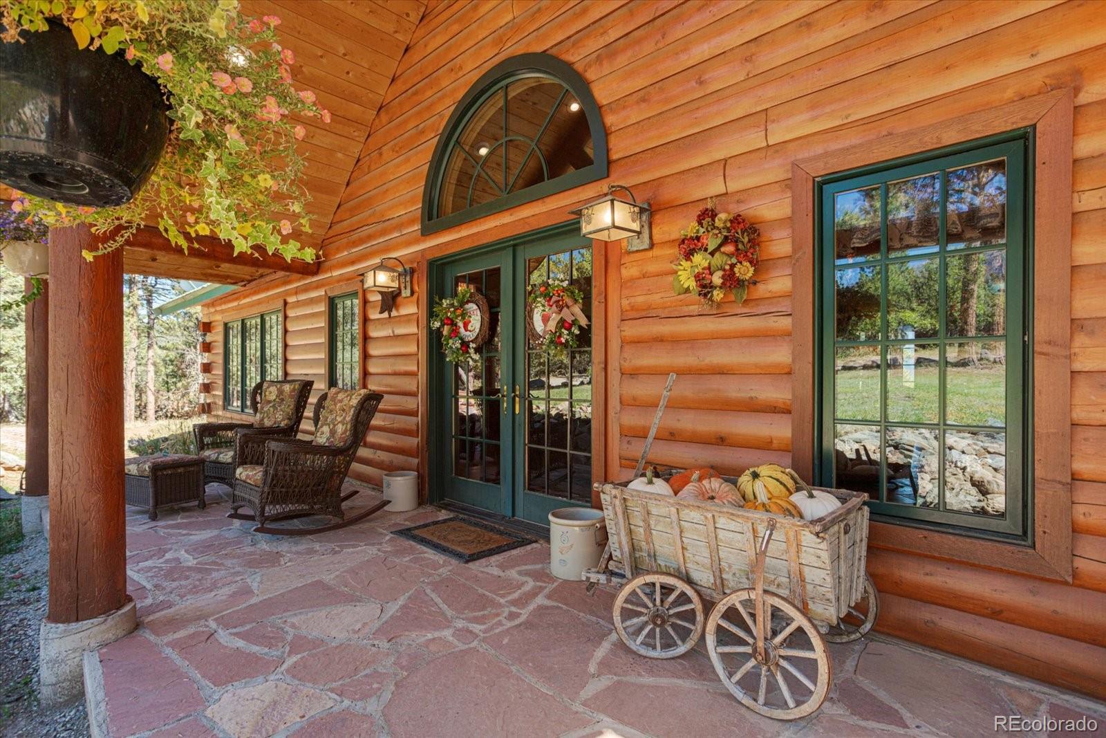 234 Bremer Road Howard, CO 81233 - Photo 5 of 50 a view of an outdoor space with seating area