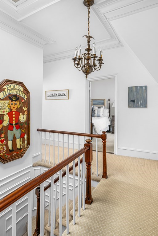 1 Otis Place Boston, MA 02108 - Photo 17 of 22 a view of a chandelier in the room