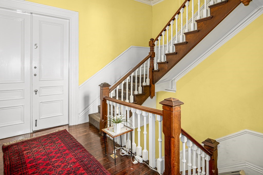 1 Otis Place Boston, MA 02108 - Photo 18 of 22 a view of entryway with wooden floor