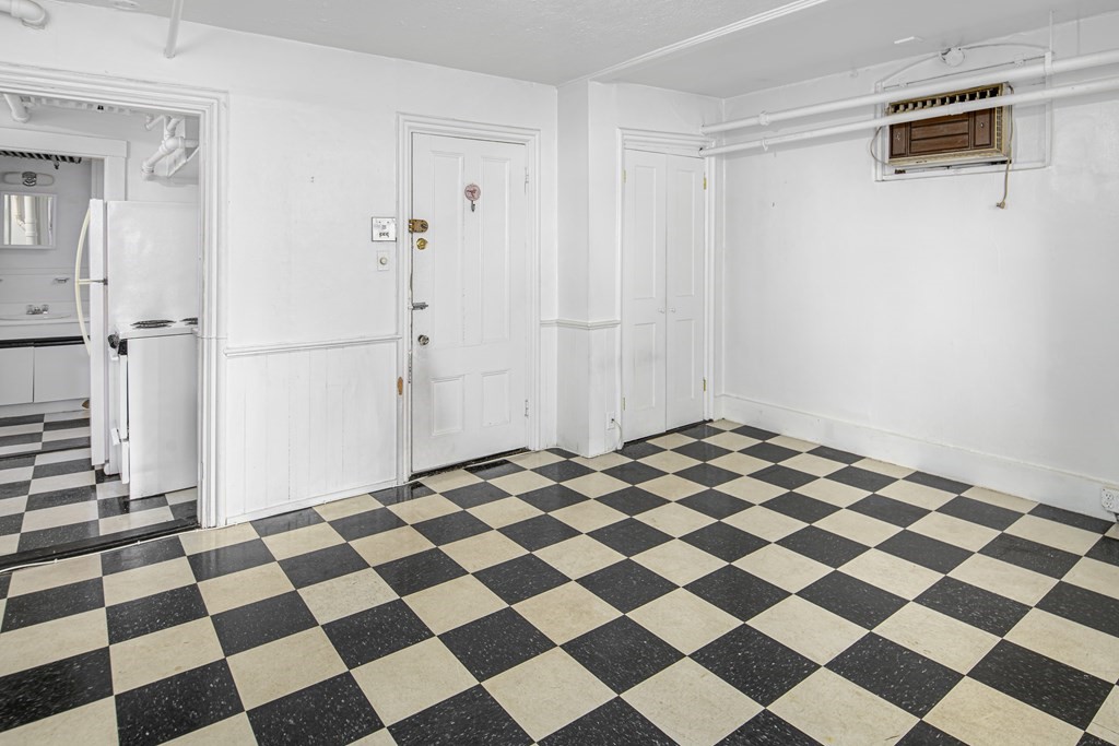 1 Otis Place Boston, MA 02108 - Photo 22 of 22 a black and white checkered floor with a black white checkered floor