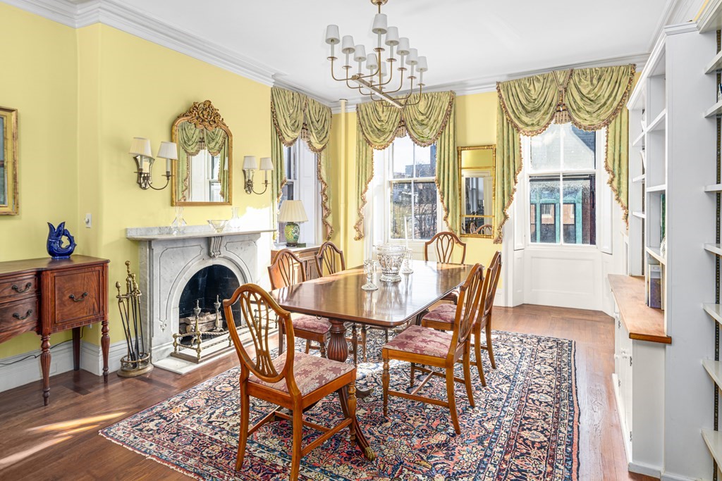 1 Otis Place Boston, MA 02108 - Photo 4 of 22 a view of a dining room with furniture window and outside view