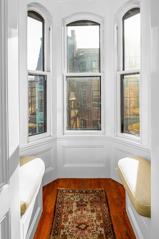 1 Otis Place Boston, MA 02108 - Photo 8 of 22 a view of a windows and chair in a room