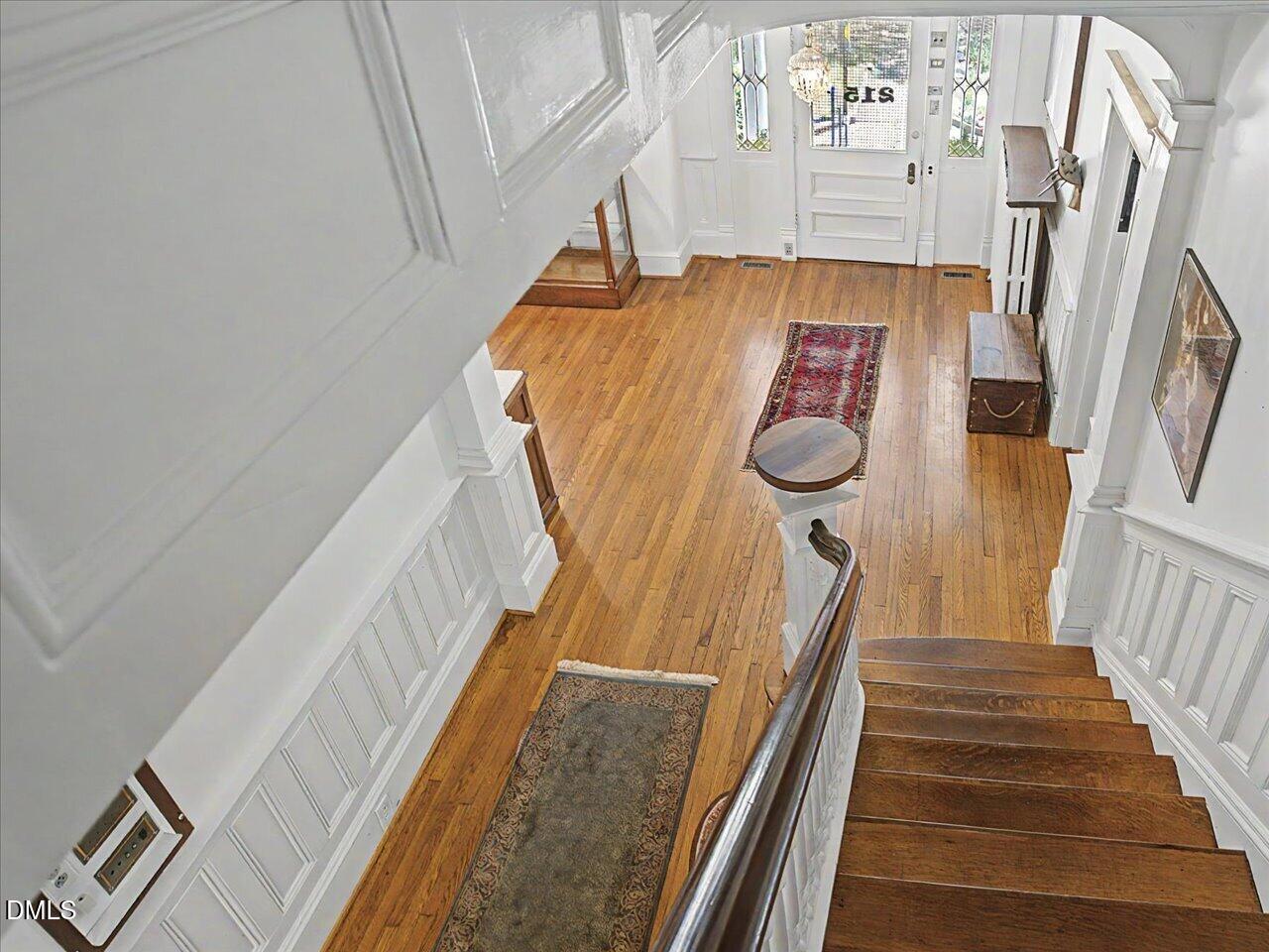 215 Hillcrest Road Raleigh, NC 27605 - Photo 67 of 97 069-Staircase