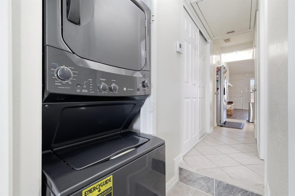 2505 Shady Ridge Drive Bedford, TX 76021 - Photo 7 of 15 a view of washer and dryer