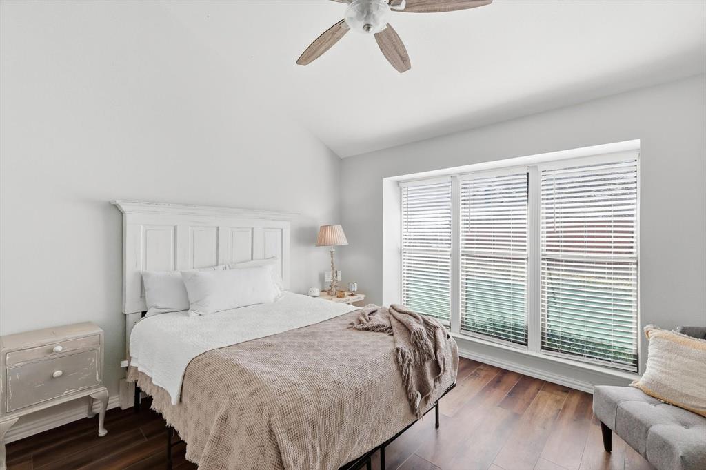2505 Shady Ridge Drive Bedford, TX 76021 - Photo 8 of 15 a bedroom with a bed and a window