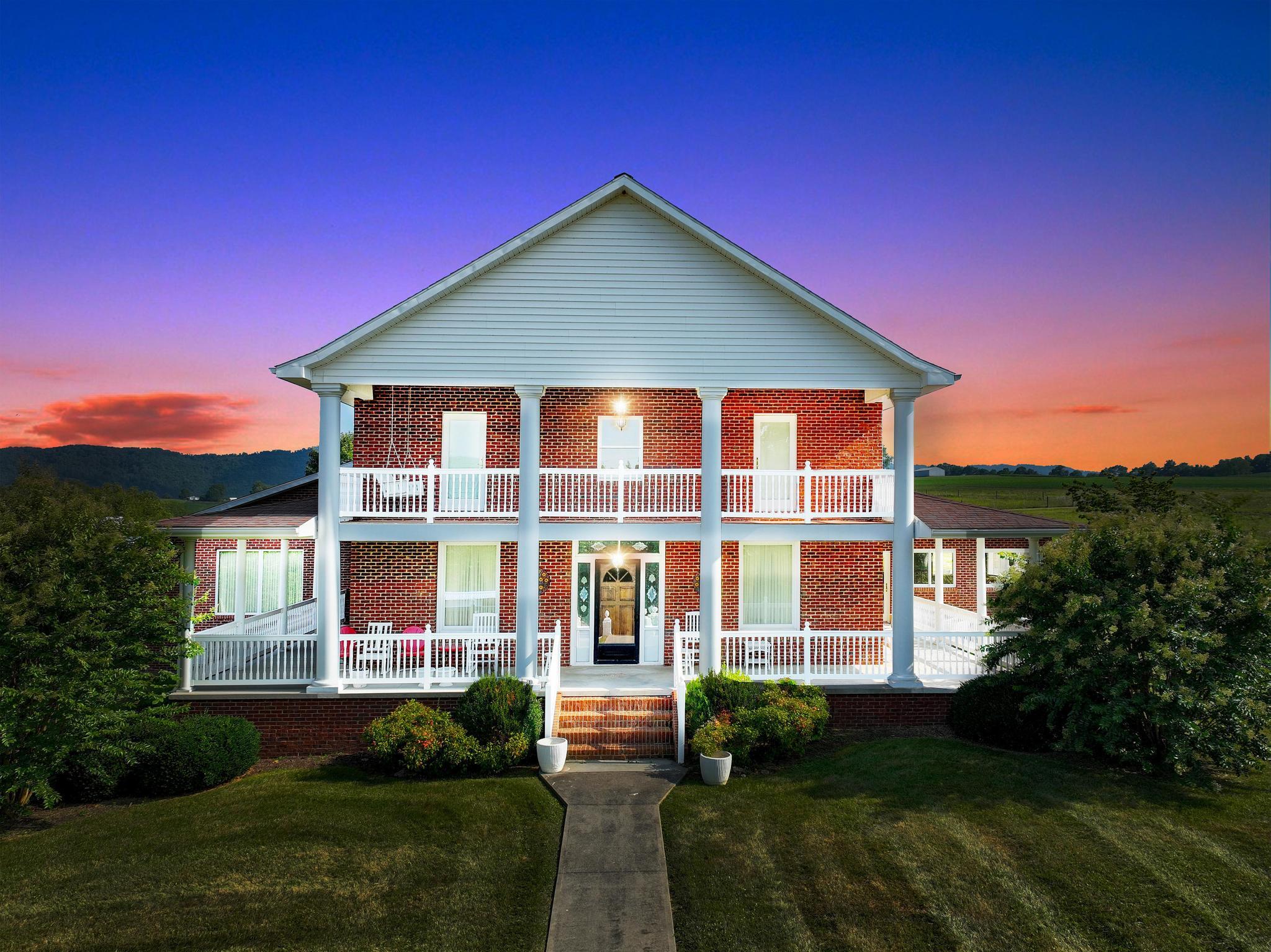 525 Fannon Road Pennington Gap, VA 24277 - Photo 2 of 72 DJI_0530Twilight 3
