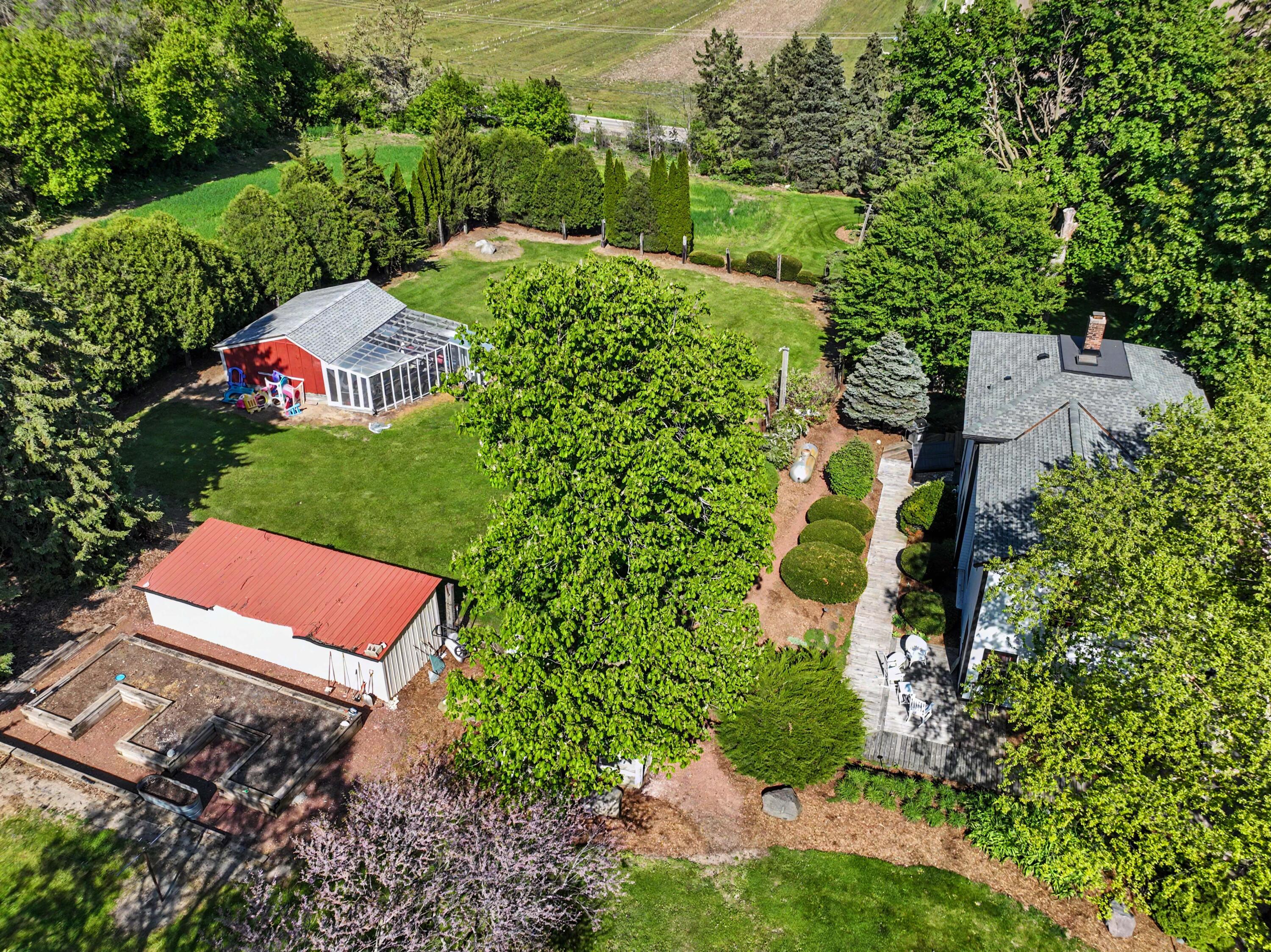 7734 Marsh Road Waterford, WI 53185 - Photo 2 of 71 DJI_0276