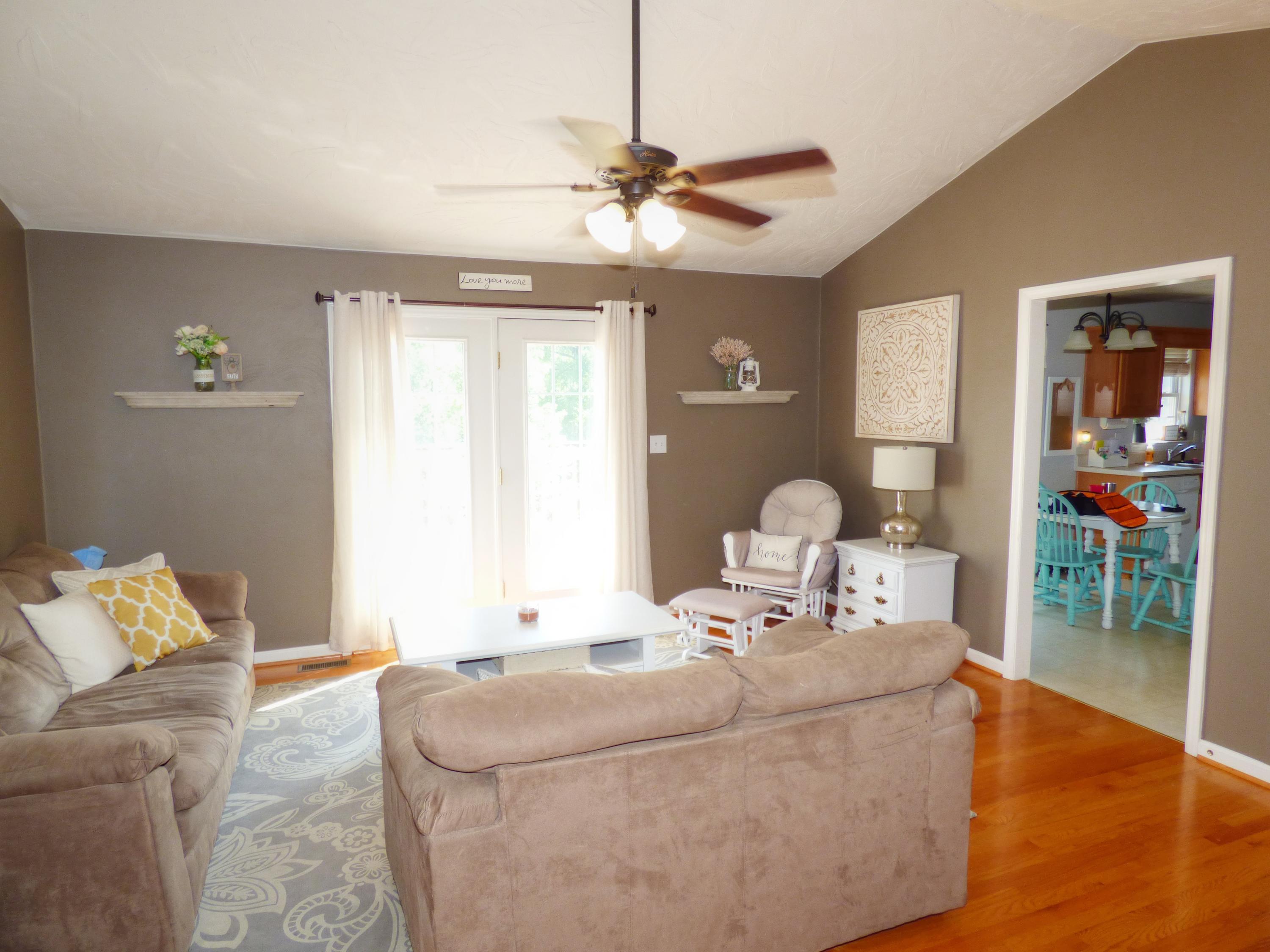 819 Ruddell Road Vinton, VA 24179 - Photo 10 of 22 a living room with furniture and a window