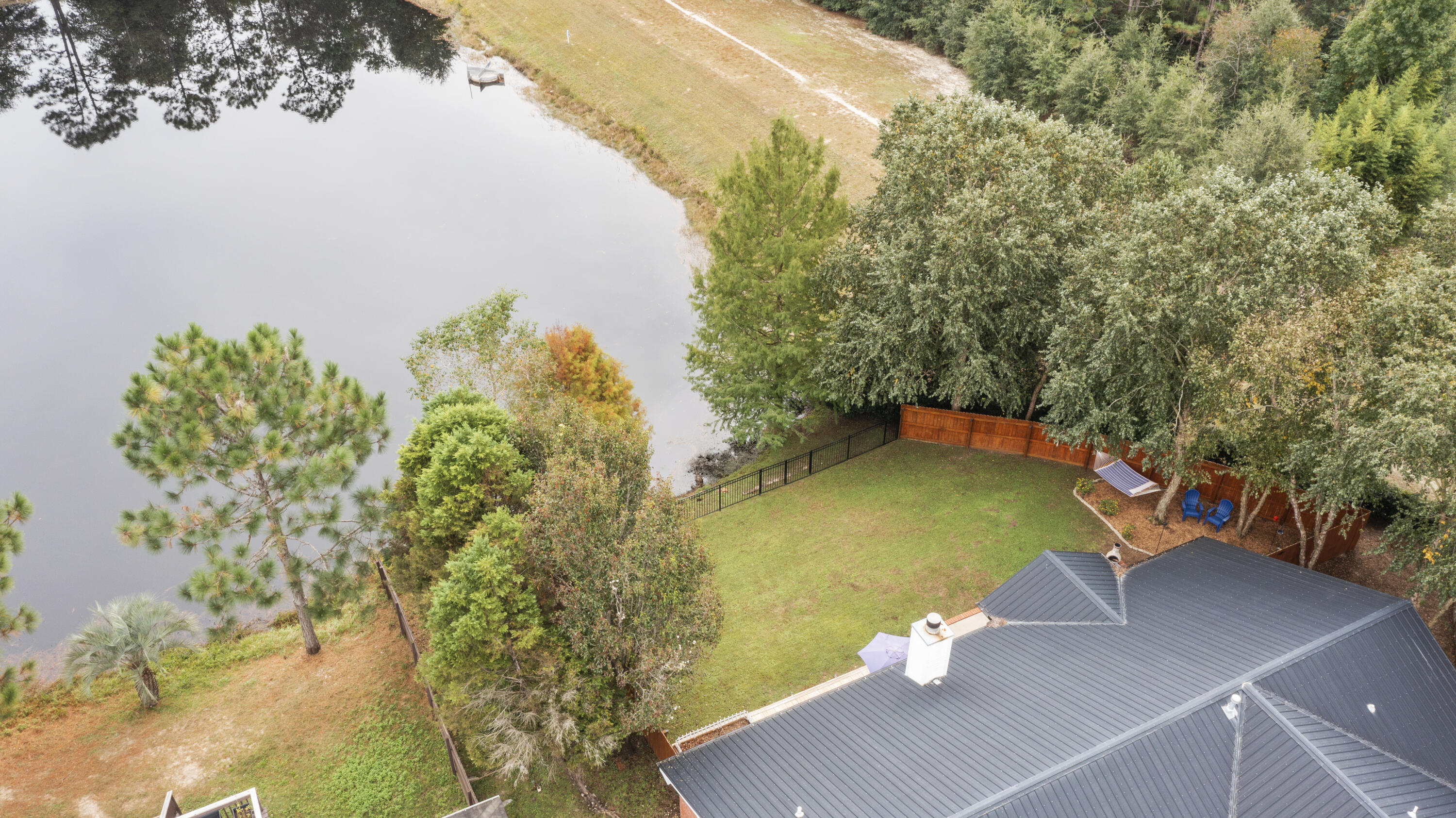 2852 Atoka Trail Crestview, FL 32539 - Photo 11 of 45 a view of a yard