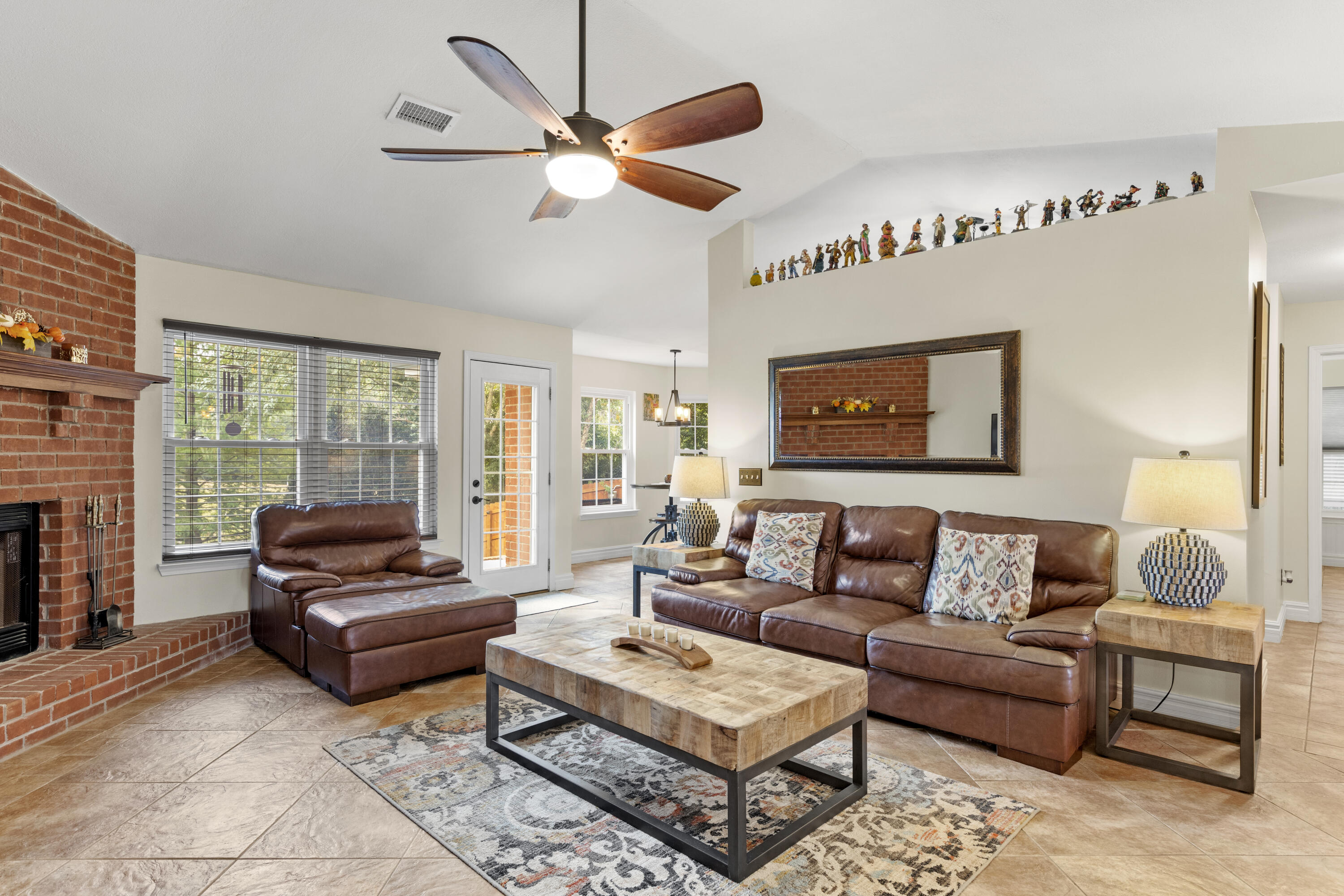 2852 Atoka Trail Crestview, FL 32539 - Photo 17 of 45 a living room with furniture and a large window