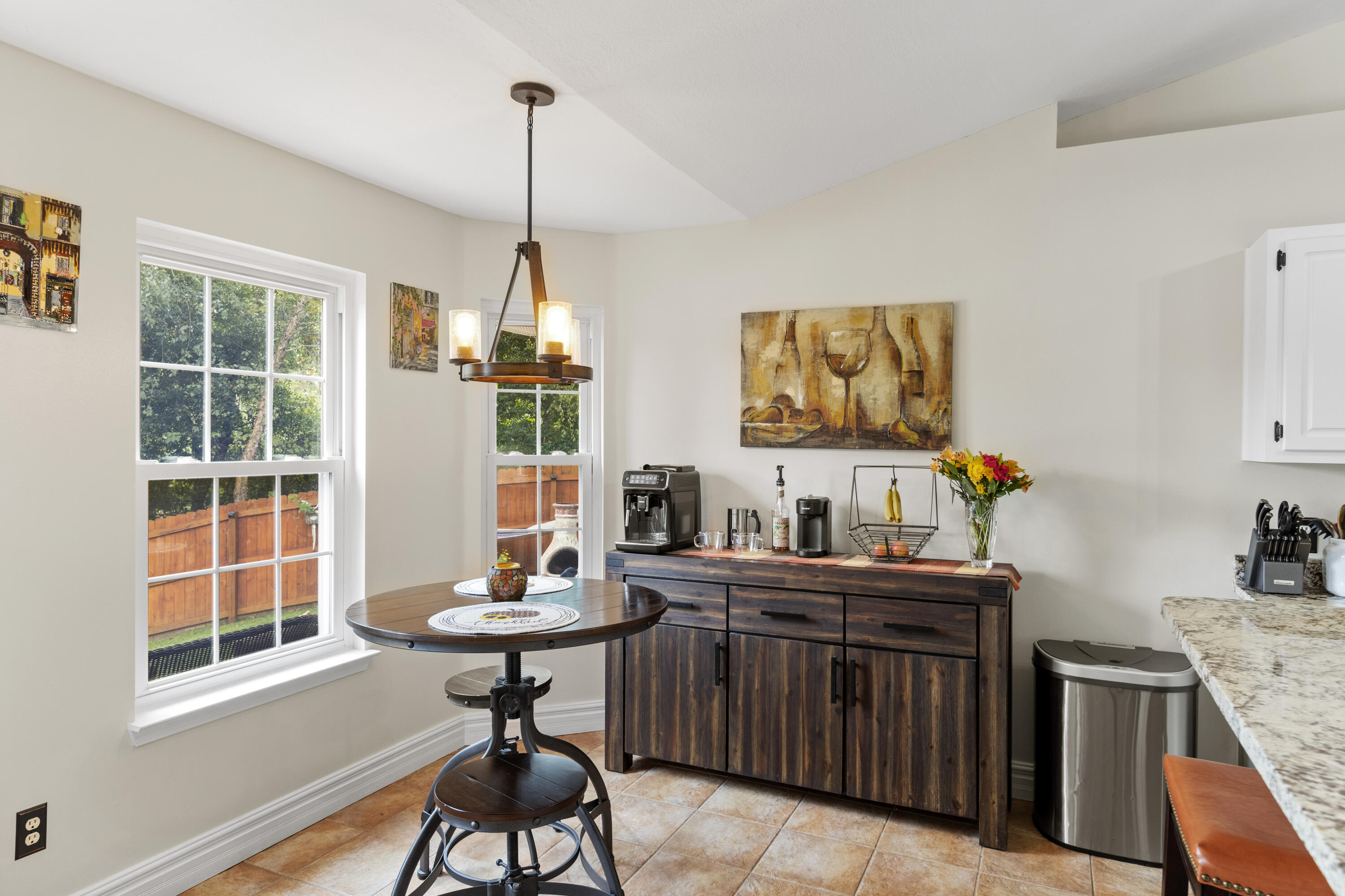 2852 Atoka Trail Crestview, FL 32539 - Photo 24 of 45 a kitchen with stainless steel appliances a sink stove and cabinets