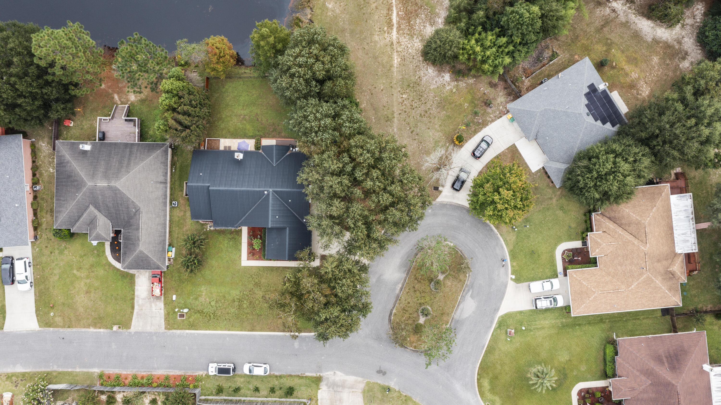 2852 Atoka Trail Crestview, FL 32539 - Photo 41 of 45 aerial view of a house