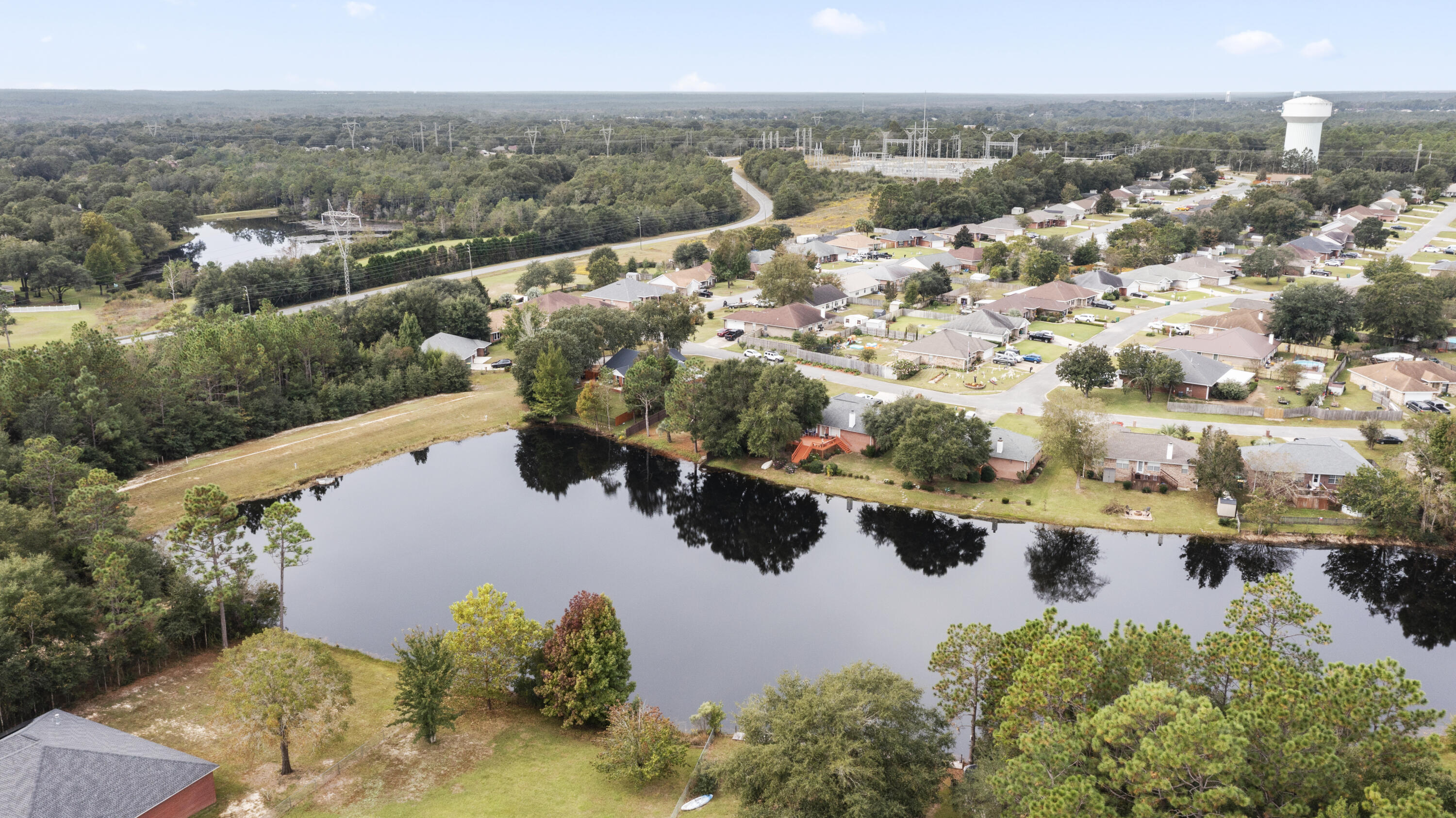 2852 Atoka Trail Crestview, FL 32539 - Photo 42 of 45 an aerial view of multiple house