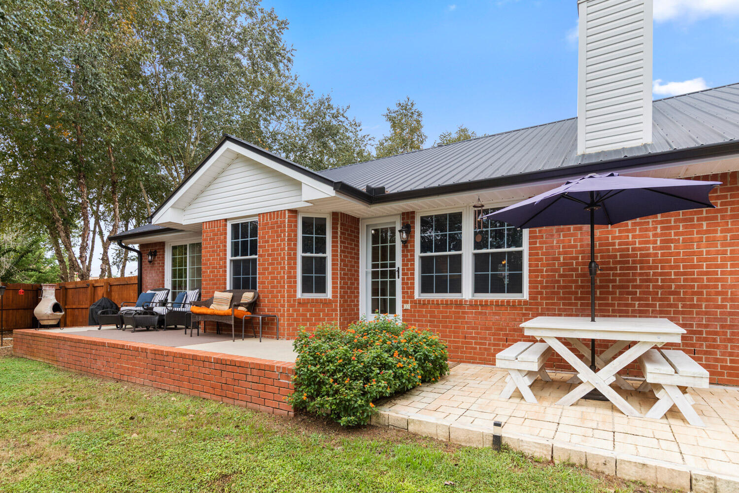 2852 Atoka Trail Crestview, FL 32539 - Photo 6 of 45 a front view of a house with a yard