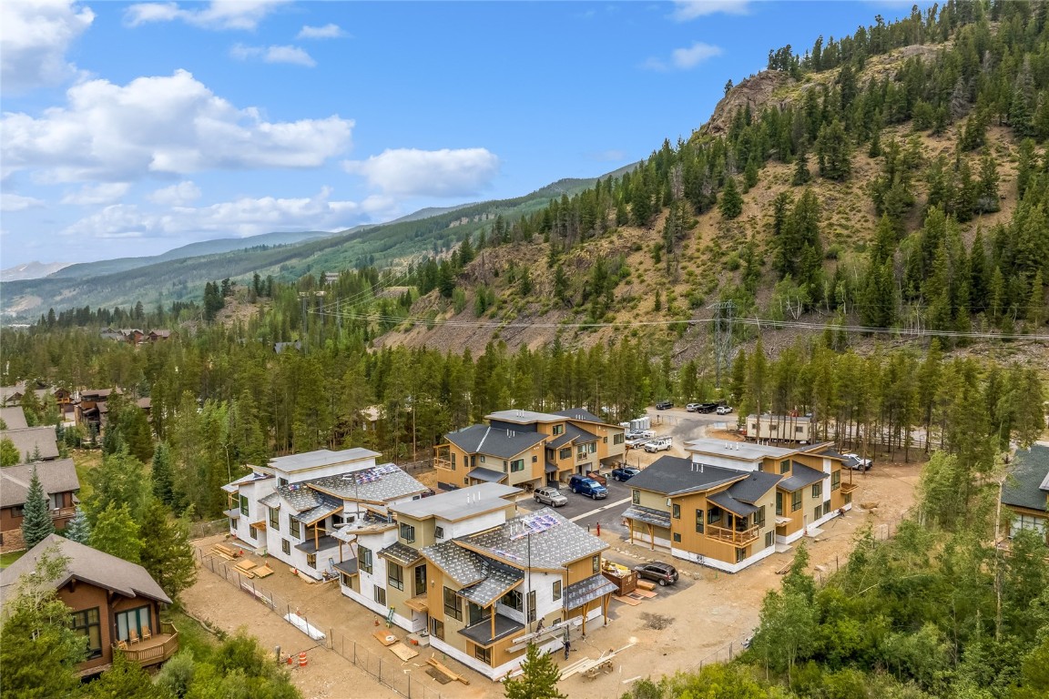 632 Montezuma Road, Unit C1 Keystone, CO 80435 - Photo 19 of 38 Aerial view of development