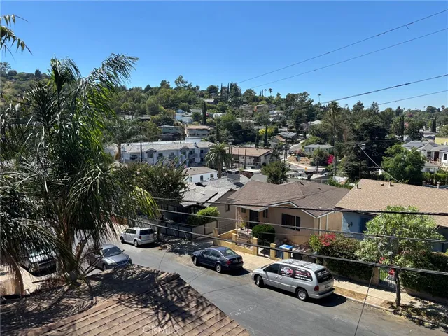 a car parked on the side of the road
