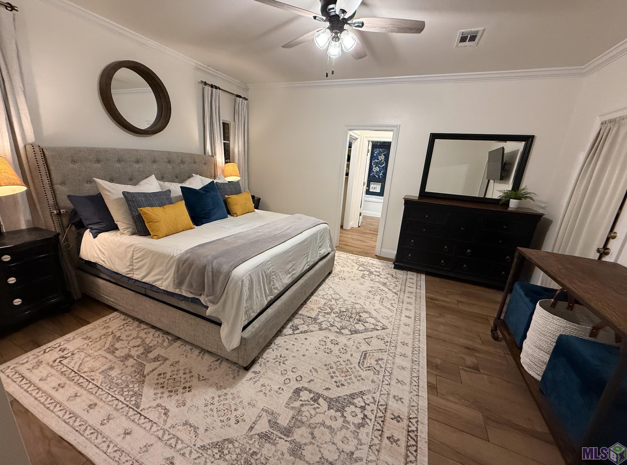 10610 Old Lodge Court Baton Rouge, LA 70817 - Photo 17 of 46 New floors just installed in the primary!