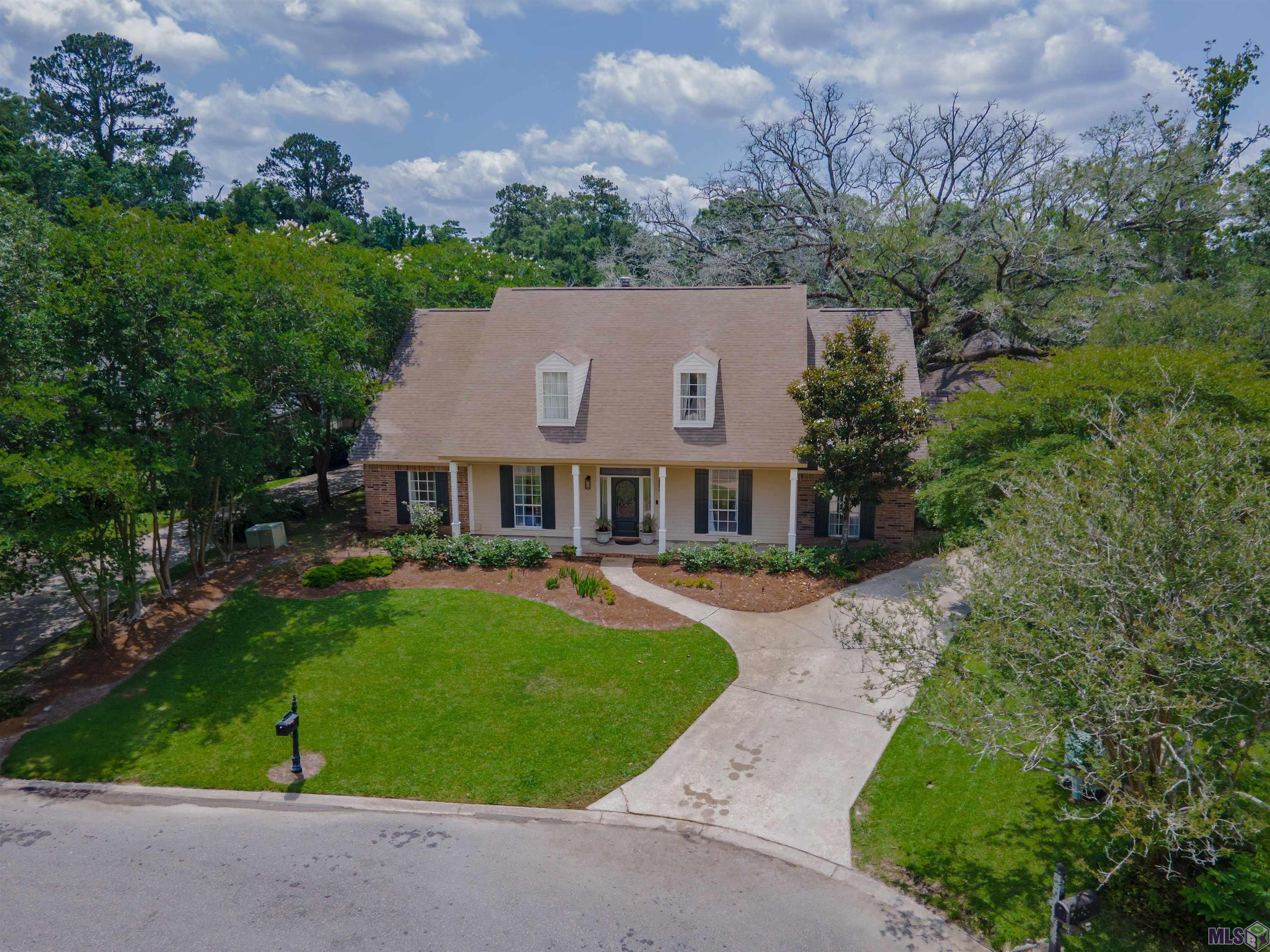 10610 Old Lodge Court Baton Rouge, LA 70817 - Photo 44 of 46 Aerial View