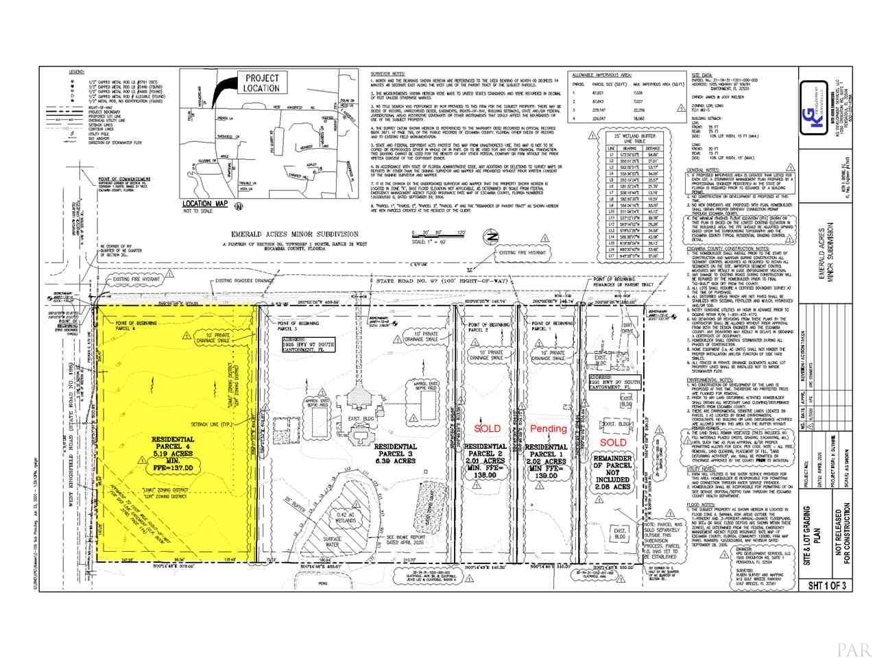 1400 West Kingsfield Road Cantonment, FL 32533 - Photo 2 of 2 Gallery Image 2