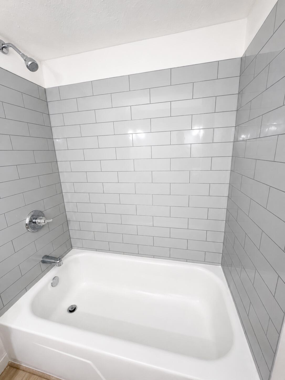 8877 North Swan Road, Unit J Milwaukee, WI 53224 - Photo 7 of 9 Full Bathtub Virtually Staged