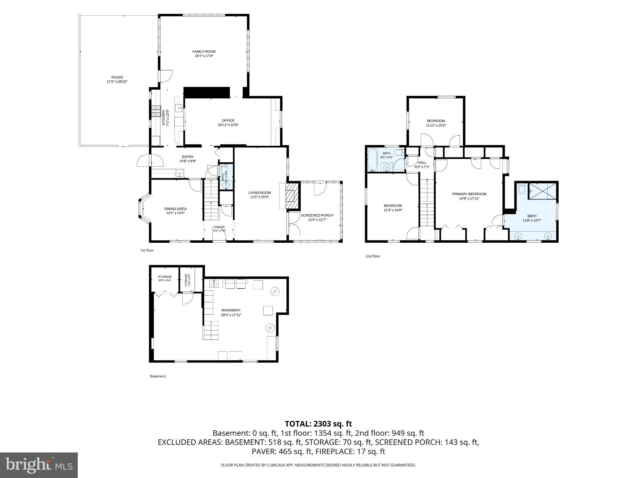 1013 Wellington Road Jenkintown, PA 19046 - Photo 54 of 54 All floors floorplans
