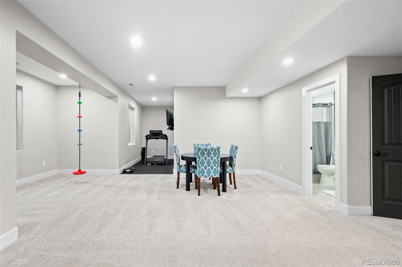 2910 El Nido Way Castle Rock, CO 80108 - Photo 31 of 50 a view of a room with gym equipment