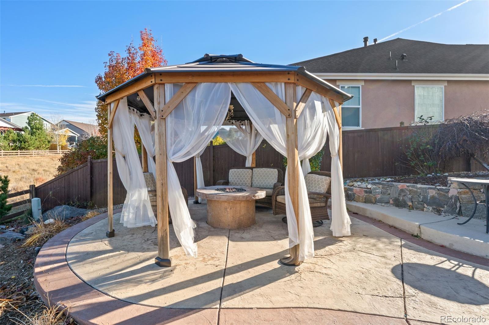 2910 El Nido Way Castle Rock, CO 80108 - Photo 39 of 50 a house view with a outdoor space