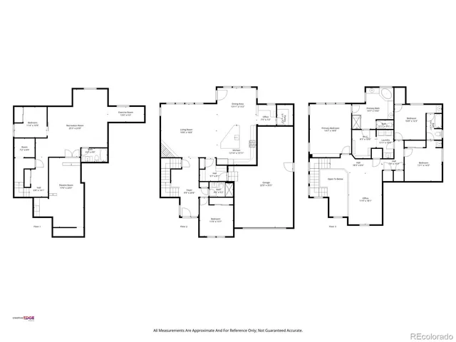 $834,999 | 2910 El Nido Way, Castle Rock, CO 80108