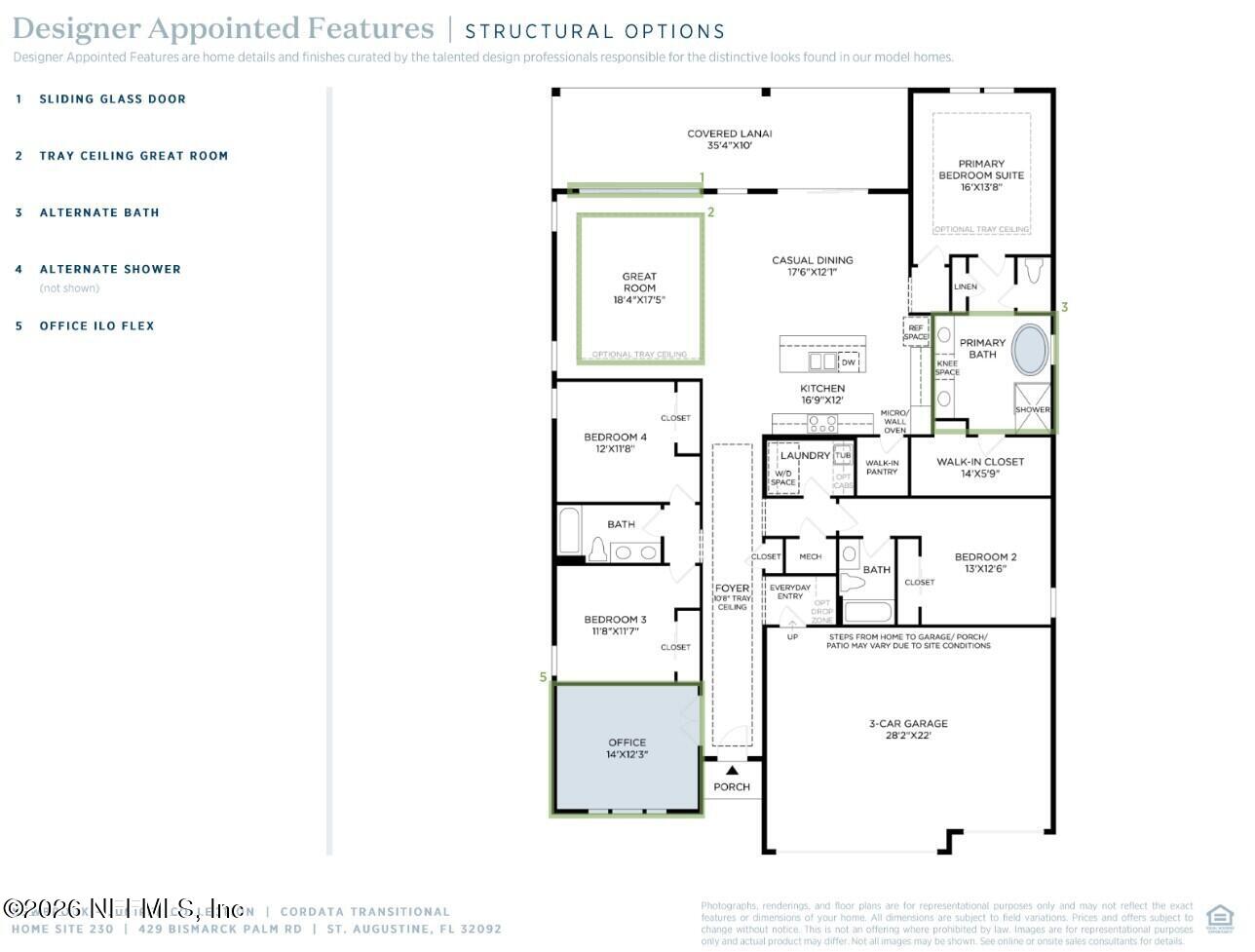 429 Bismarck Palm Road St. Augustine, FL 32092 - Photo 2 of 6