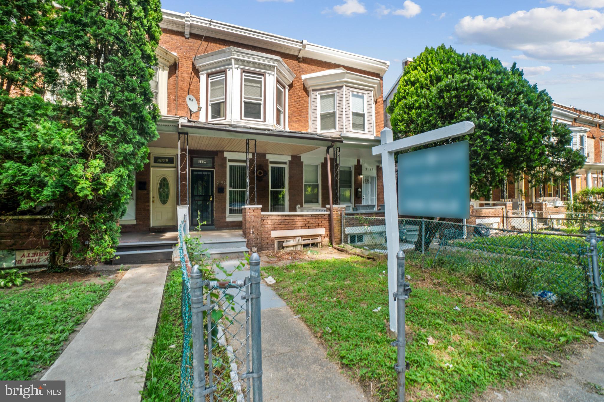 2159 Chelsea Terrace Baltimore, MD 21216 - Photo 2 of 30 Front of Home