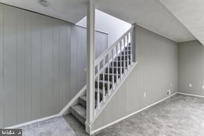 12702 North Point Lane Laurel, MD 20708 - Photo 12 of 17 Stairs to finished basement