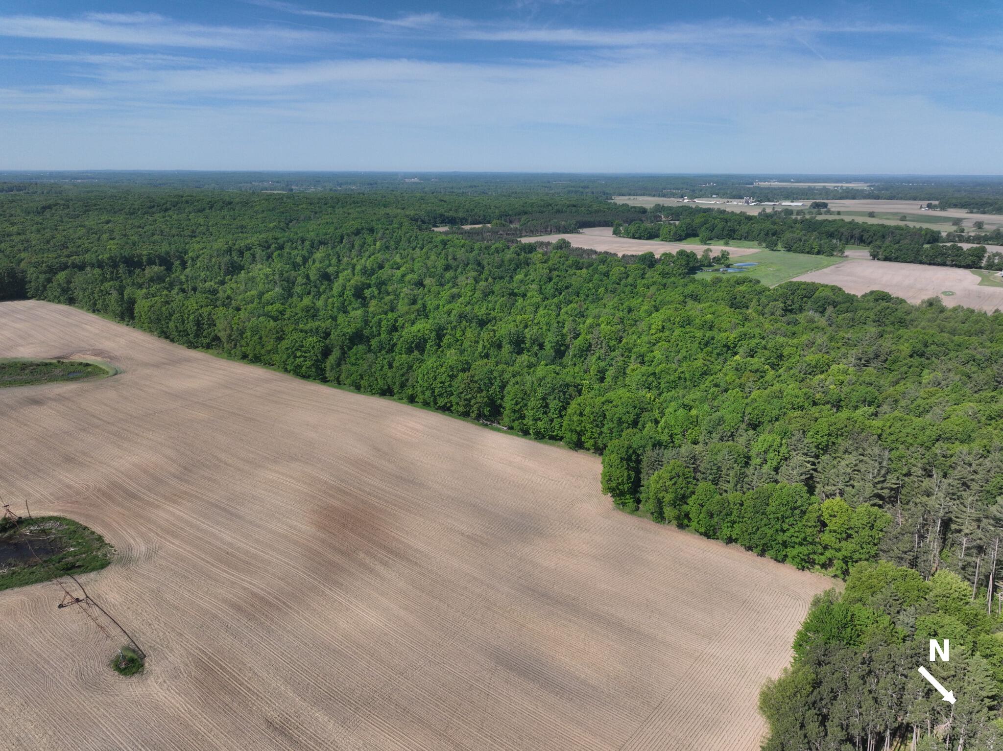 3685 Cypress Road Blanchard, MI 49310 - Photo 29 of 32 North_to_BottomRight_Annotated