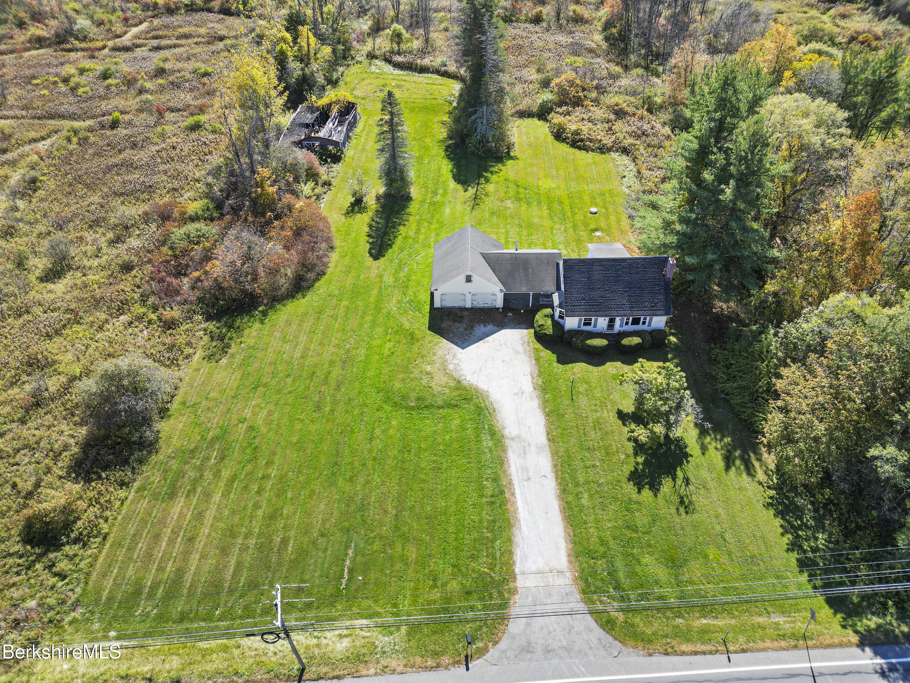 399 State Road Richmond, MA 01201 - Photo 5 of 53 910 Aerial View
