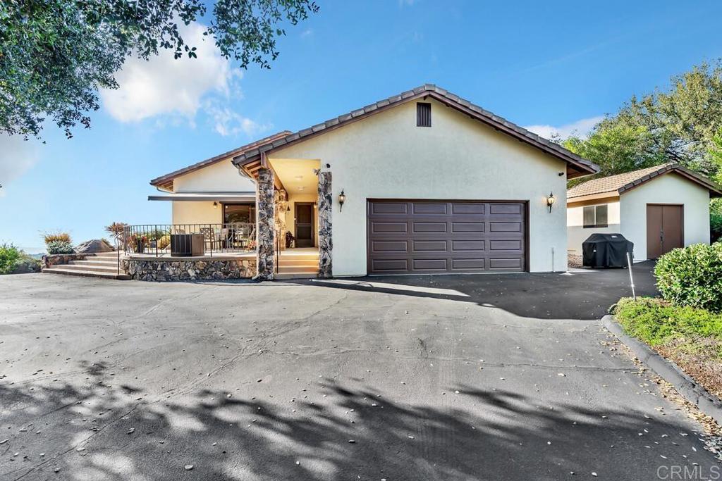 2302 Shaylene Way Alpine, CA 91901 - Photo 33 of 46 a view of a house with a patio