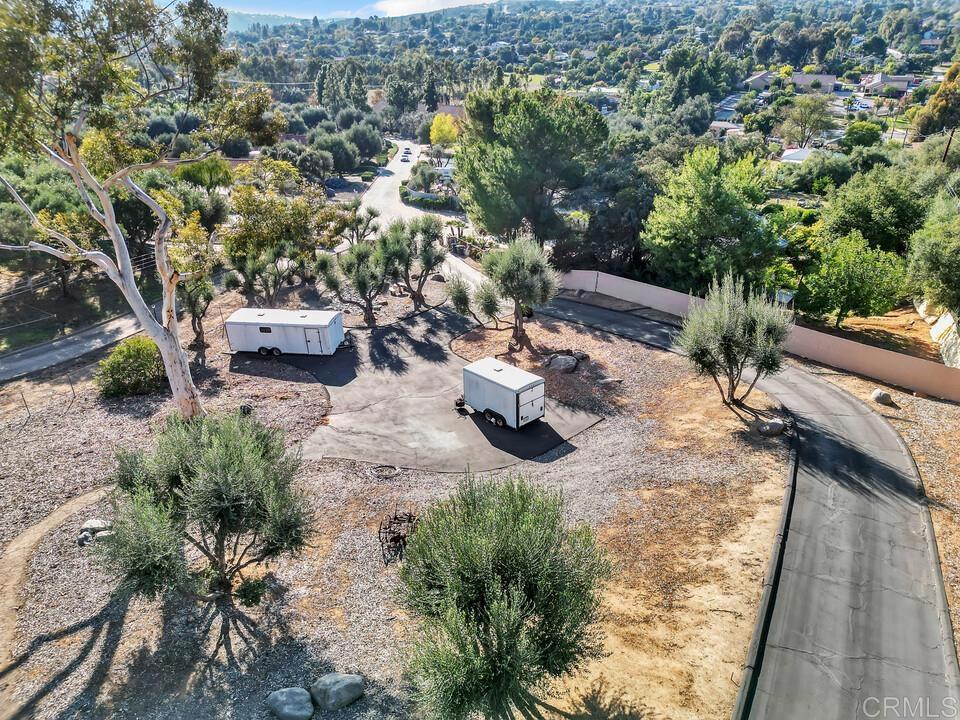 2302 Shaylene Way Alpine, CA 91901 - Photo 42 of 46 a view of a backyard with sitting area