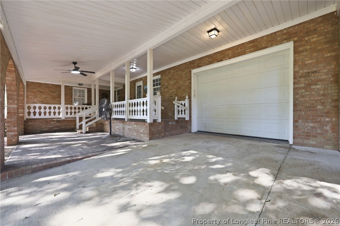 2848 Old Stage Road South Erwin, NC 28339 - Photo 41 of 47 Back porch