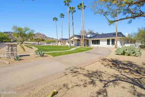 $4,999,000 | 6602 East Cheney Drive, Paradise Valley, AZ 85253