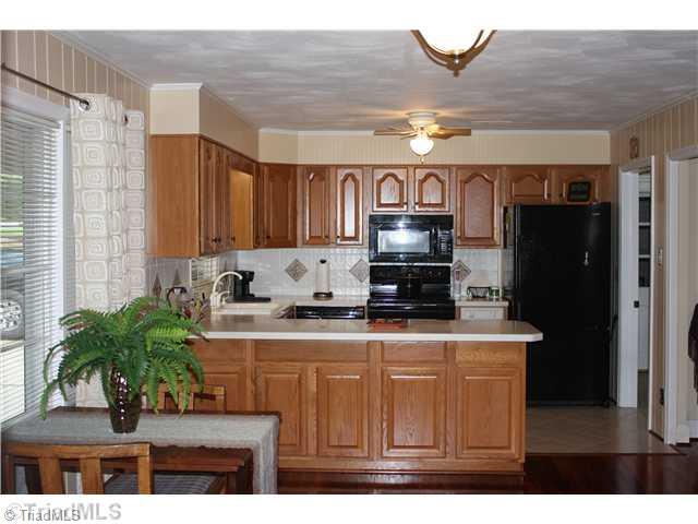 1135 YMCA Camp Road King, NC 27021 - Photo 5 of 12 Kitchen.