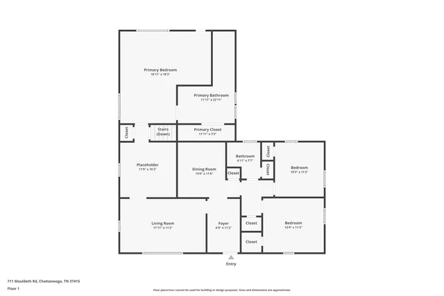 $350,000 | 711 Mauldeth Road, Chattanooga, TN 37415
