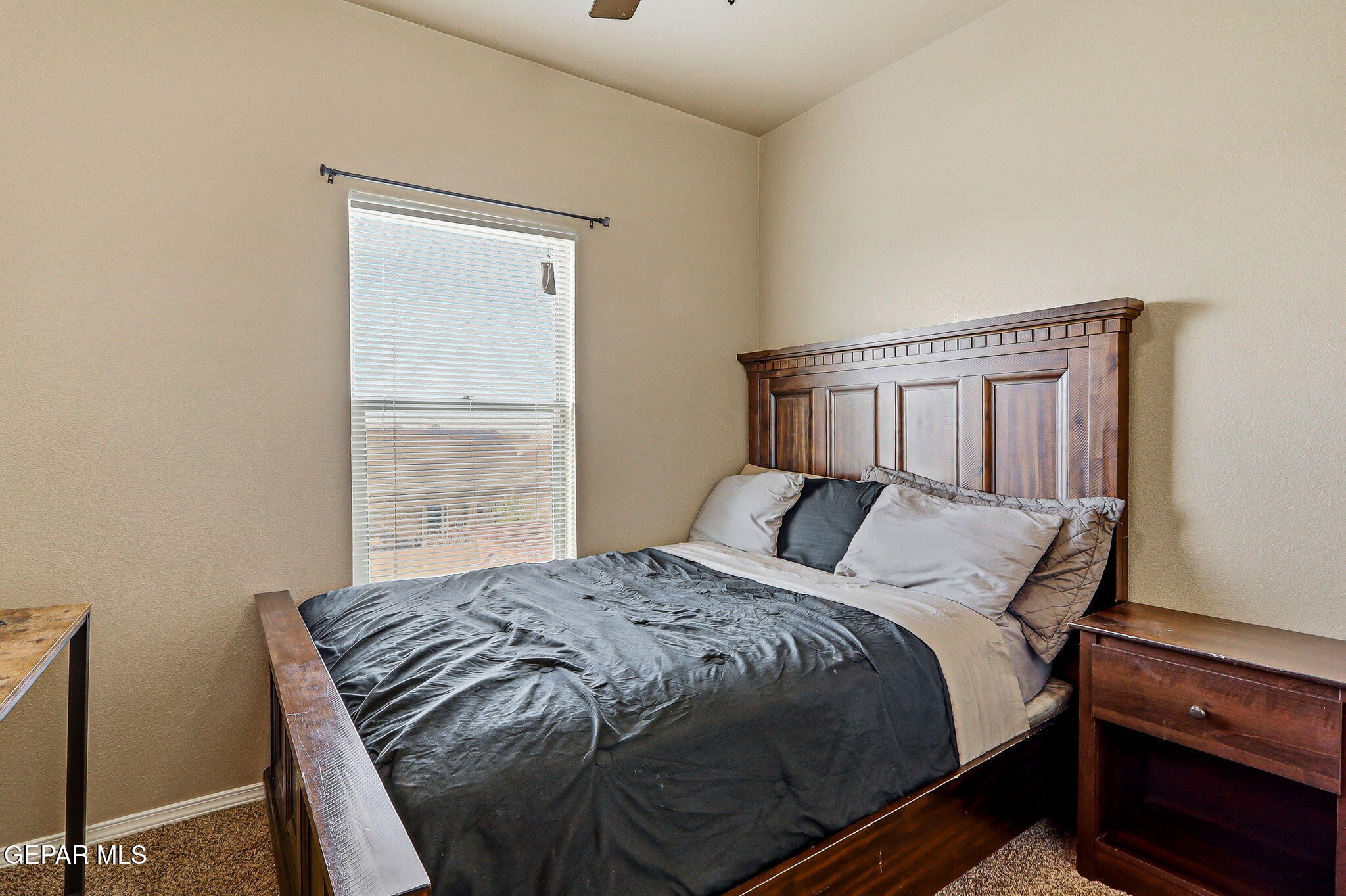 612 Bell Gordon Street Anthony, TX 79821 - Photo 33 of 64 a bedroom with a bed and a window