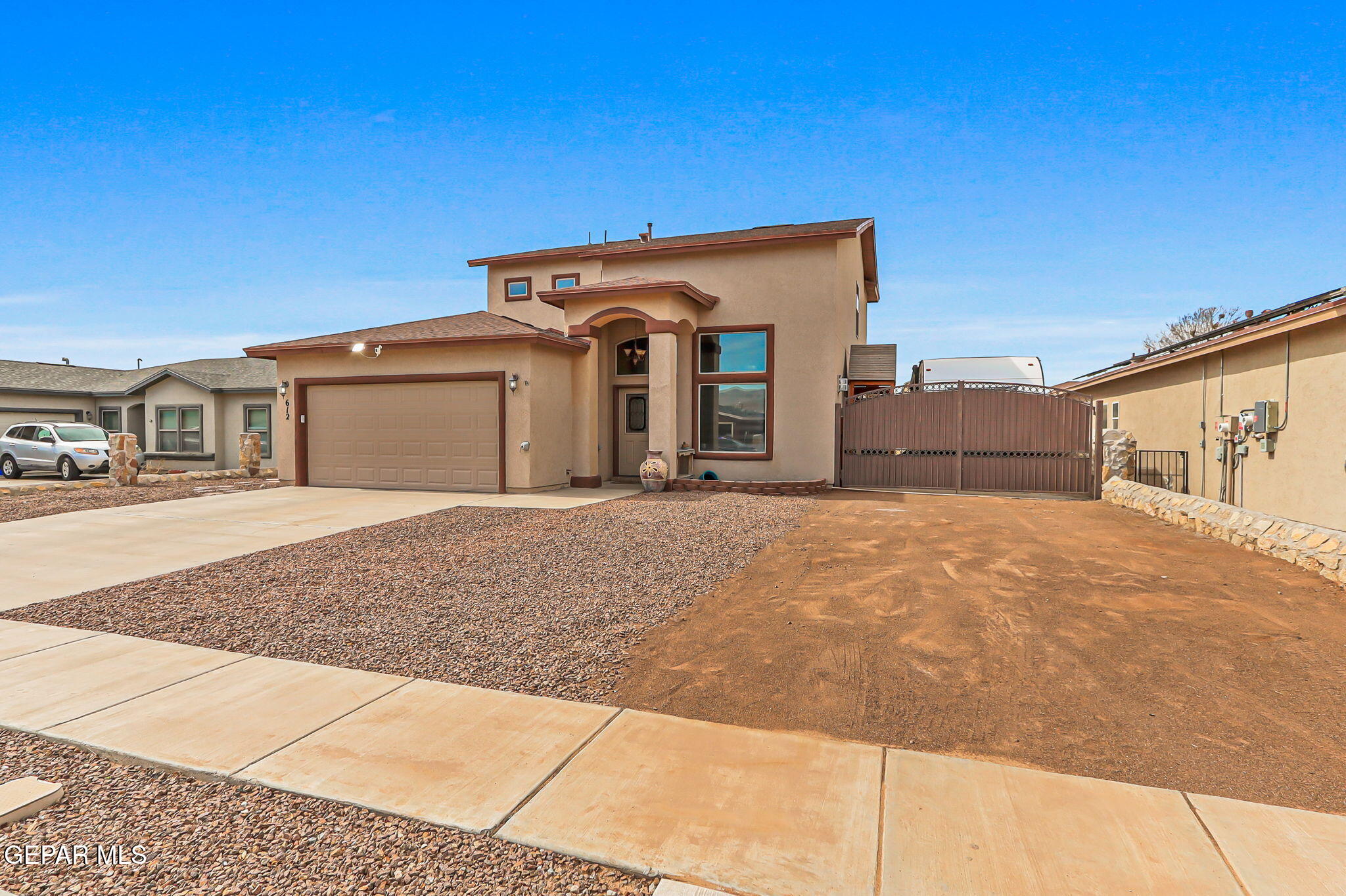 612 Bell Gordon Street Anthony, TX 79821 - Photo 5 of 64 a view of a house with a outdoor space