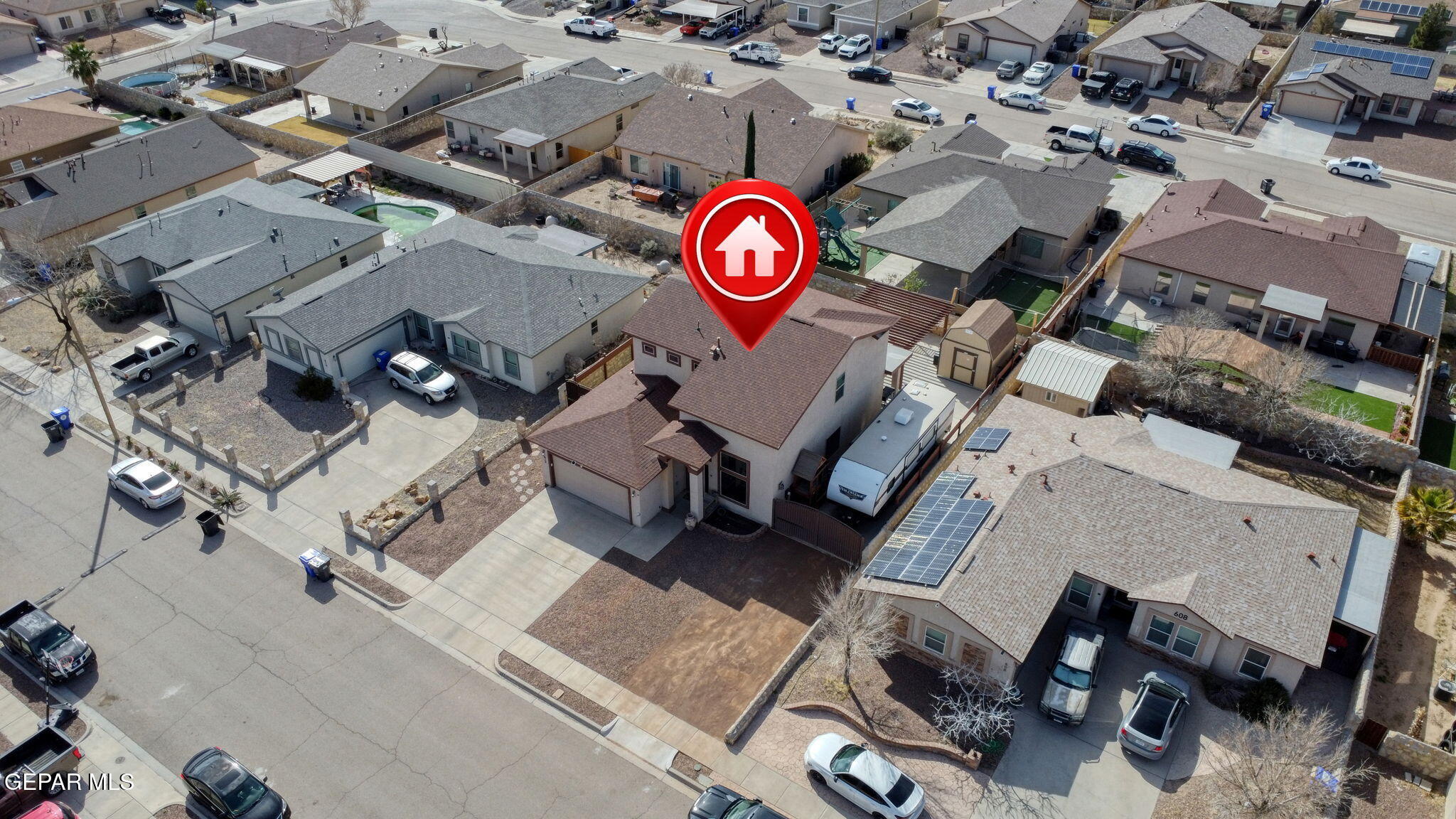 612 Bell Gordon Street Anthony, TX 79821 - Photo 51 of 64 an aerial view of a